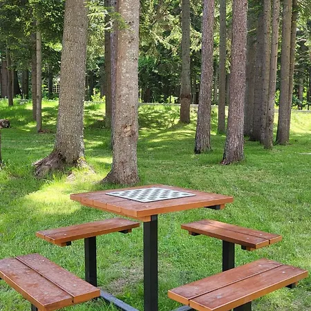 Stylish E61 In Gardens * Boroveț